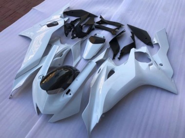 2017-2019 Pearl White Yamaha R6 Motorcycle Fairing UK