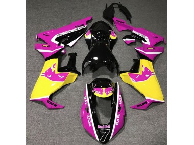 2017-2019 Pink Bull Honda CBR1000RR Motorcycle Fairing UK