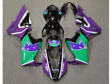 2017-2019 Purple Bull Honda CBR1000RR Motorcycle Fairing UK