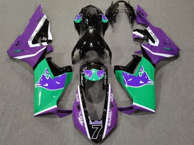 2017-2019 Purple Bull Honda CBR1000RR Motorcycle Fairing UK