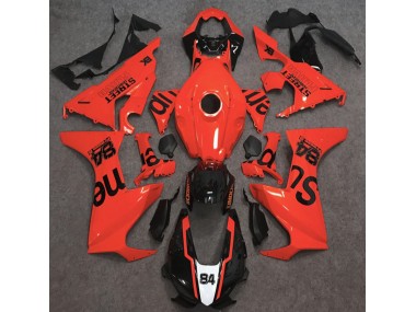 2017-2019 Red Street Flava Honda CBR1000RR Motorcycle Fairing UK