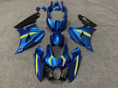 2017-2019 Stock Style Blue Suzuki GSXR 1000 Motorcycle Fairing UK