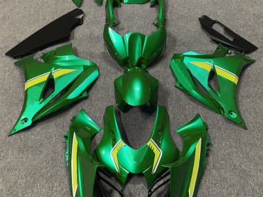 2017-2019 Stock Style Green Suzuki GSXR 1000 Motorcycle Fairing UK