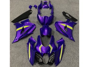 2017-2019 Stock Style Purple Suzuki GSXR 1000 Motorcycle Fairing UK
