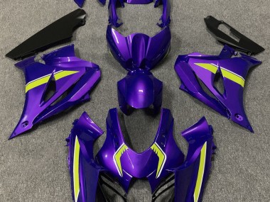 2017-2019 Stock Style Purple Suzuki GSXR 1000 Motorcycle Fairing UK