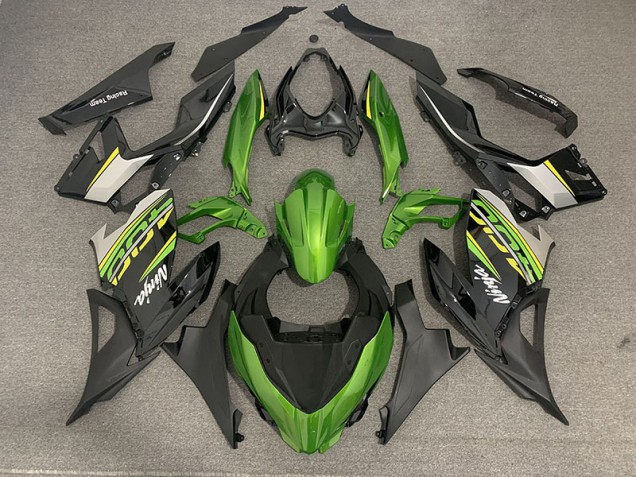 2018-2020 Emerald Geen OEM Style Kawasaki Ninja 400 Motorcycle Fairing UK 2018-2020 Emerald Geen OEM Style Kawasaki Ninja 400 Motorcycle Fairing UK