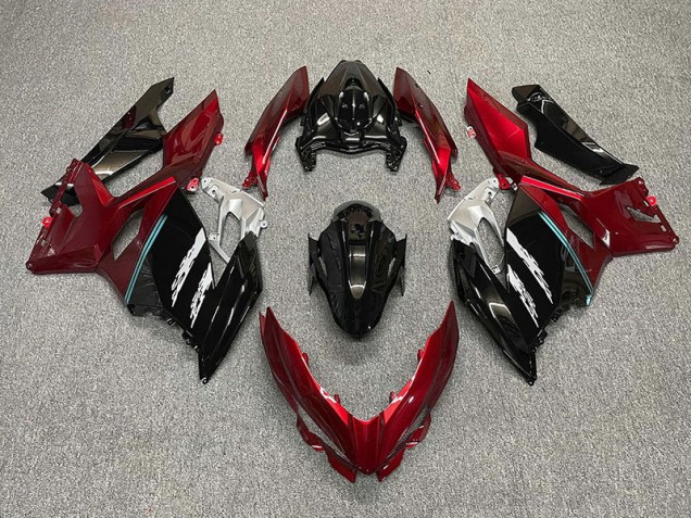 2018-2020 Red and Black Kawasaki Ninja 400 Motorcycle Fairing UK 2018-2020 Red and Black Kawasaki Ninja 400 Motorcycle Fairing UK