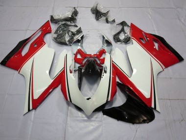 Two Tone Ducati 1199 Motorcycle Fairing UK